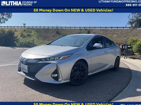 TOYOTA PRIUS PRIME 2021 JTDKAMFPXM3191349 image